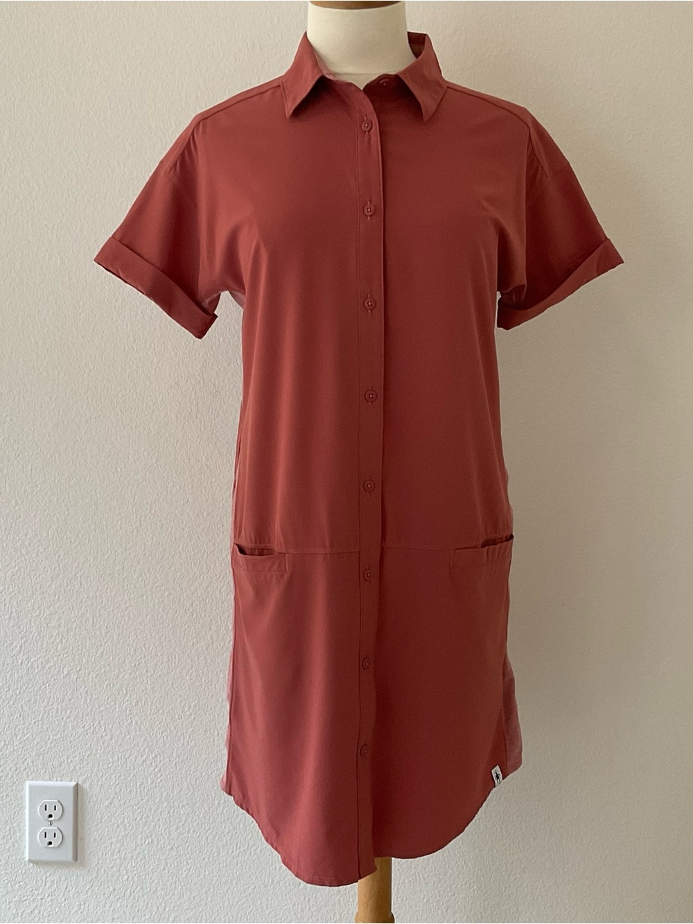 Smartwool Merino Sport Shirt Dress S